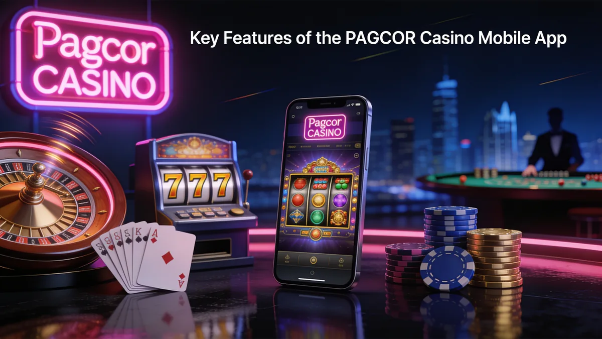 Key Features of the PAGCOR Casino Mobile App: pagcor casino guide for players in the Philippines
