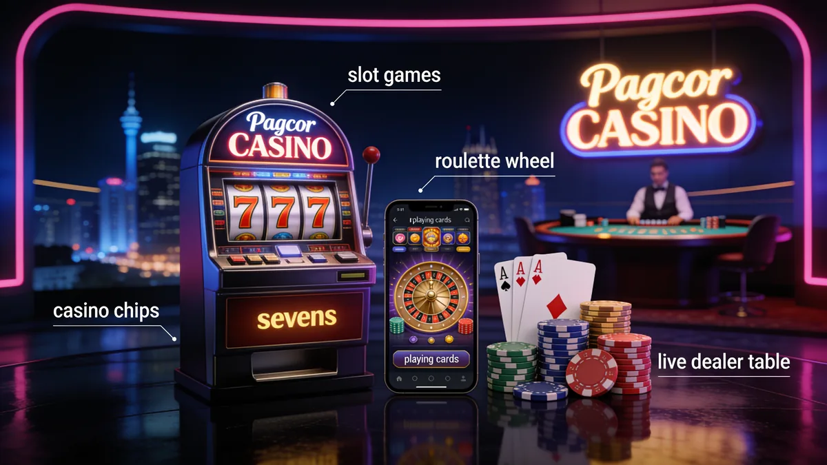 Slot Machines at PAGCOR Casinos — pagcor casino in the Philippines